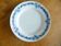 Assiette plate, Longchamp en terre de fer, modèle Denise 221253