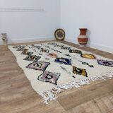 Handcrafted moroccan berber rug 224 x 147cm