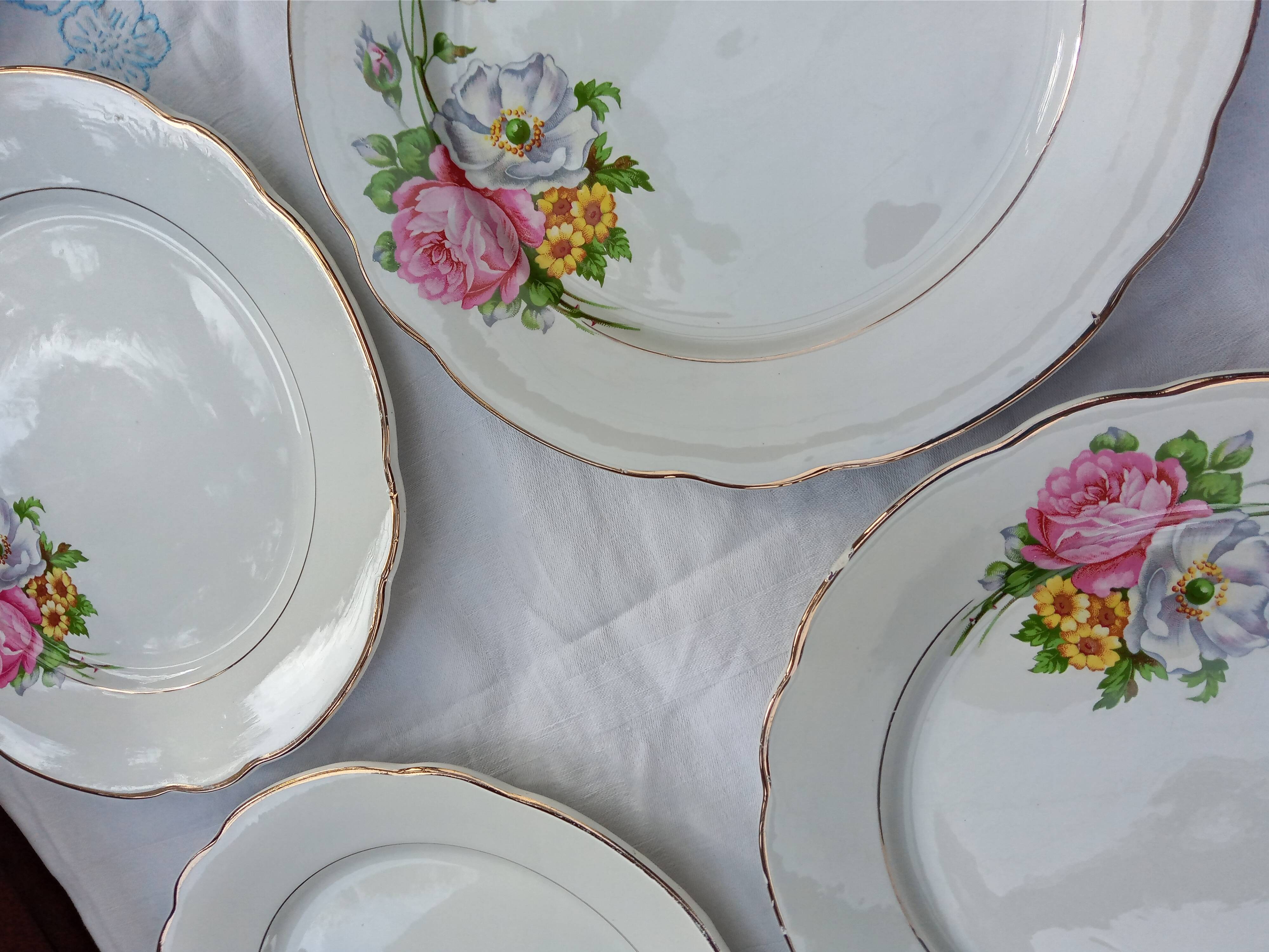 6 Anemone / Digoin flat plates