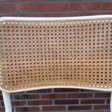 Cesca dining room chair designed by Marcel Breuer