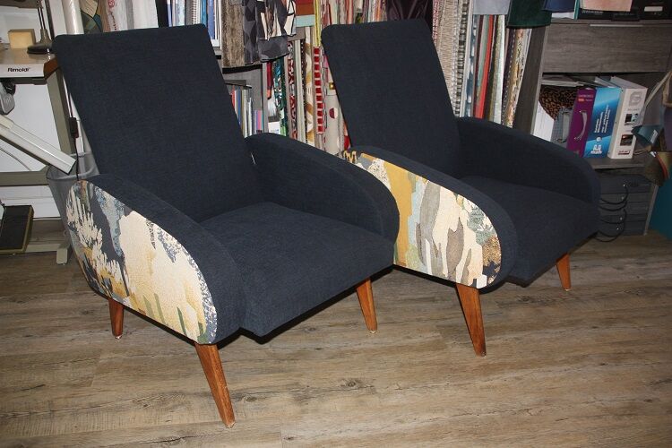 Pair of armchairs