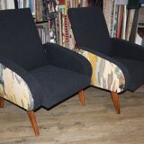 Pair of armchairs