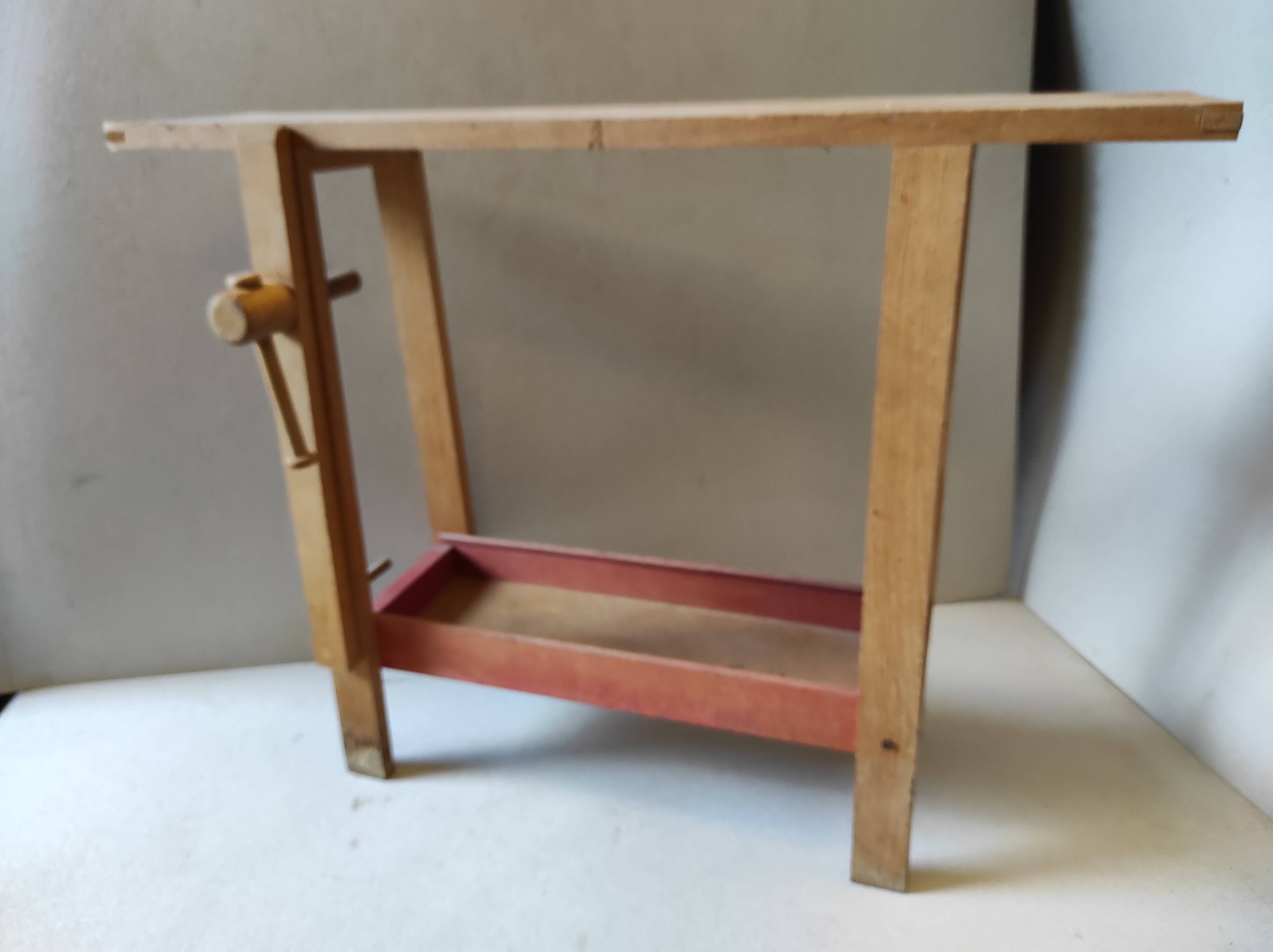 Made of vintage wooden toy for children