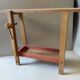 Made of vintage wooden toy for children