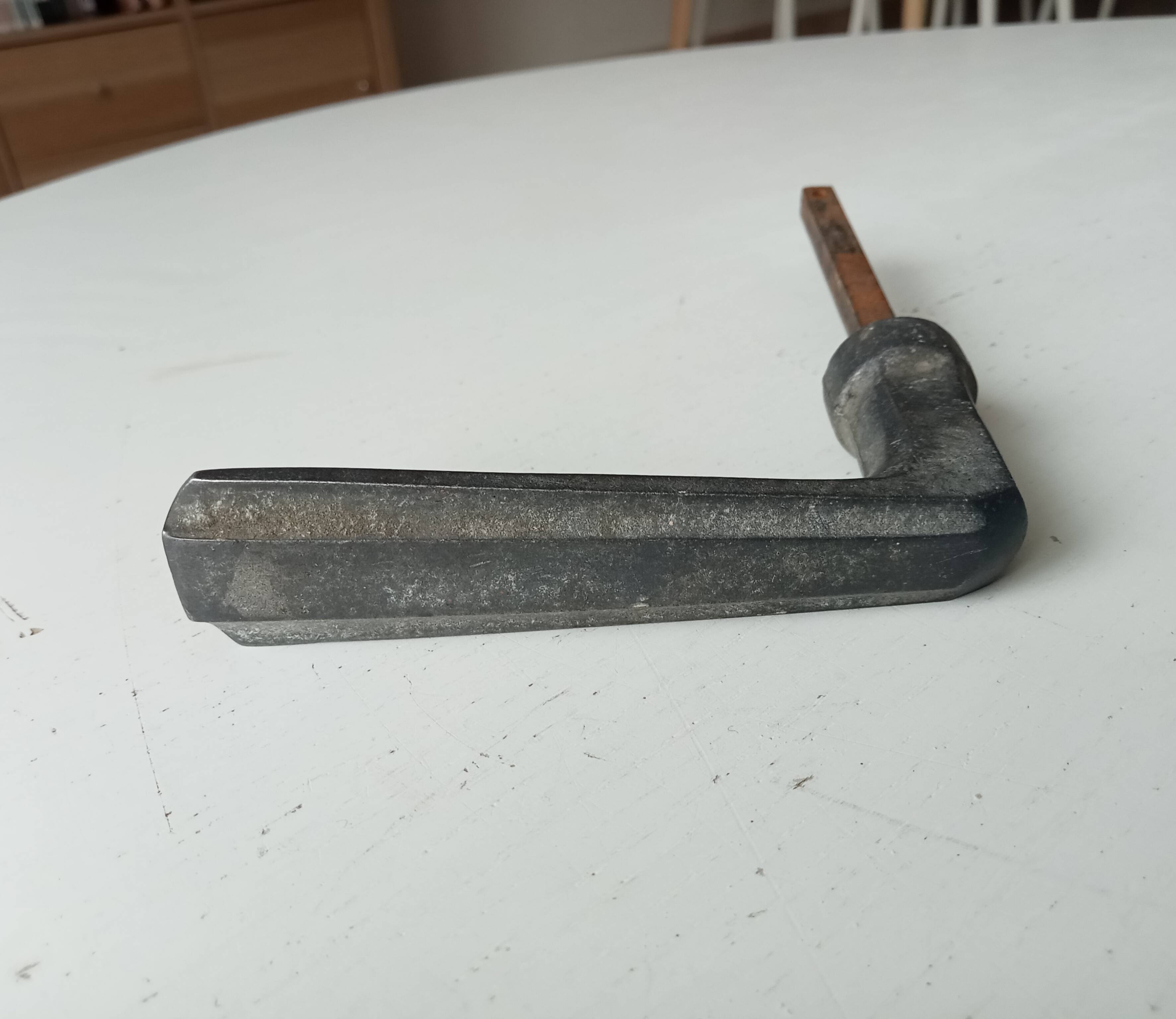 Art Deco door handle lever
