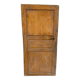 Interior door in painted fir