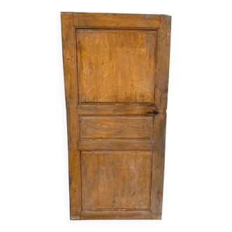 Interior door in painted fir