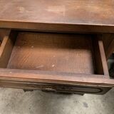 Oak jam cupboard