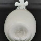 Vintage glass vase flower vase J-Line collection 35 cm