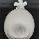 Vintage glass vase flower vase J-Line collection 35 cm