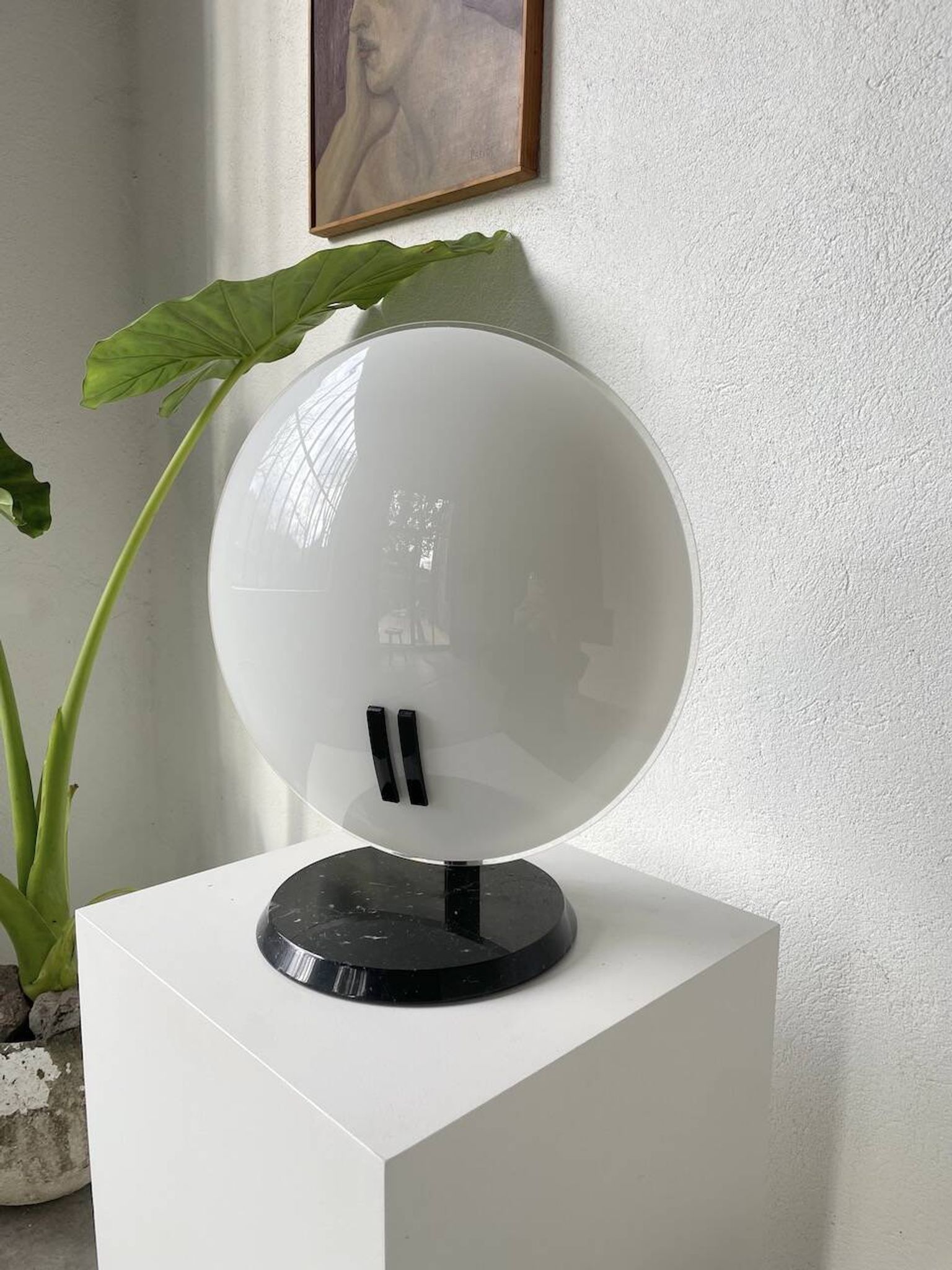 Lampe de bureau « Perla » par Bruno Gecchelin pour Oluce 1980