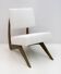 Adrian Pearsall Midcentury Walnut Lounge Chair for Craft Associates