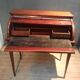 Mahogany roll desk from the 19th century