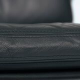 Eames softpad brown desk EA418 chair Herman Miller, 1980s