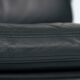 Bureau Eames Softpad marron, chaise EA418 Herman Miller, années 1980