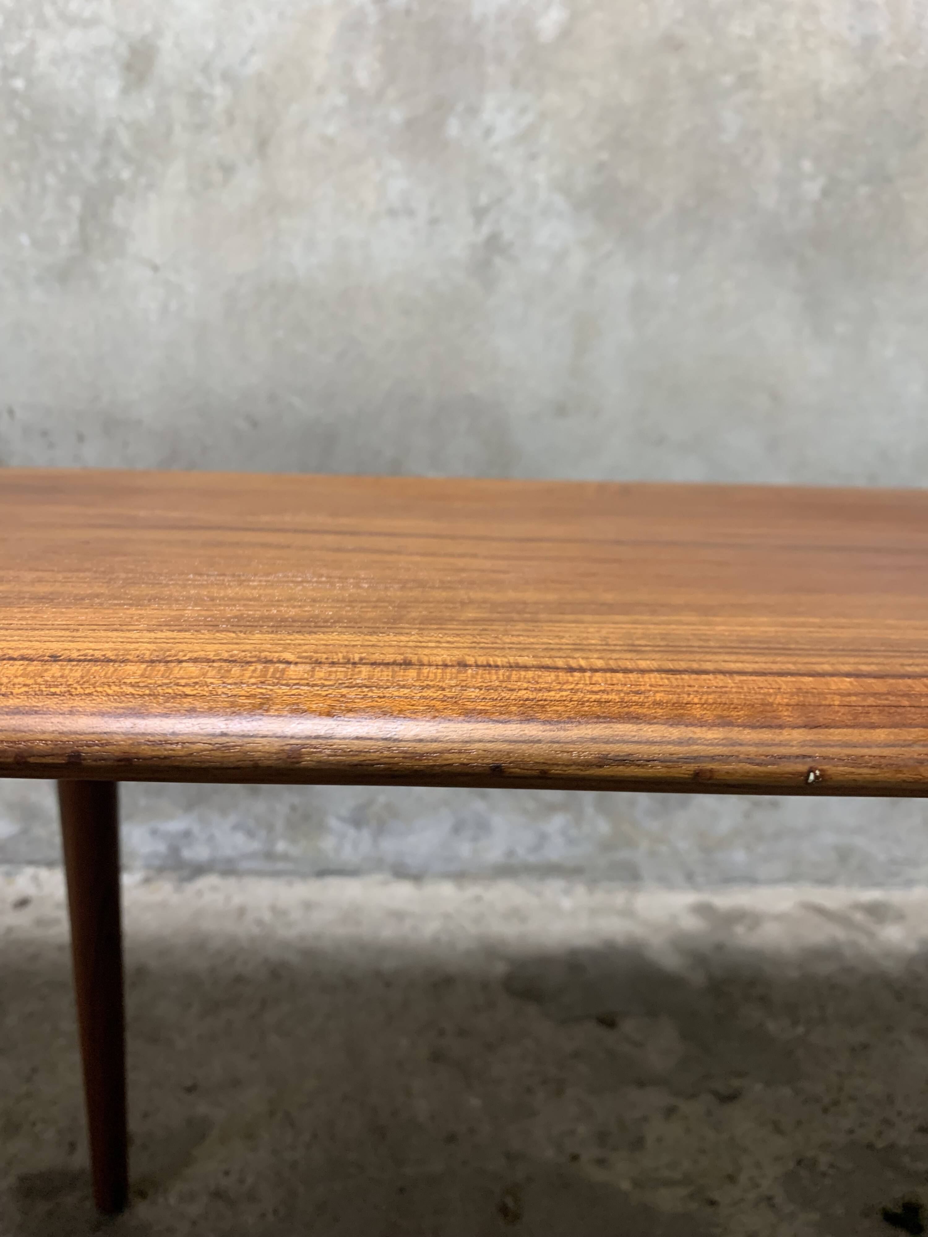 Danish Midcentury Peter Hvidt Coffee Table
