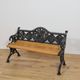 Victorian Cast Iron Garden Set – Bench and Two Armchairs, United Kingdom, Late 19th / Early 20th Century