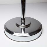 Ashtray on foot art deco chrome