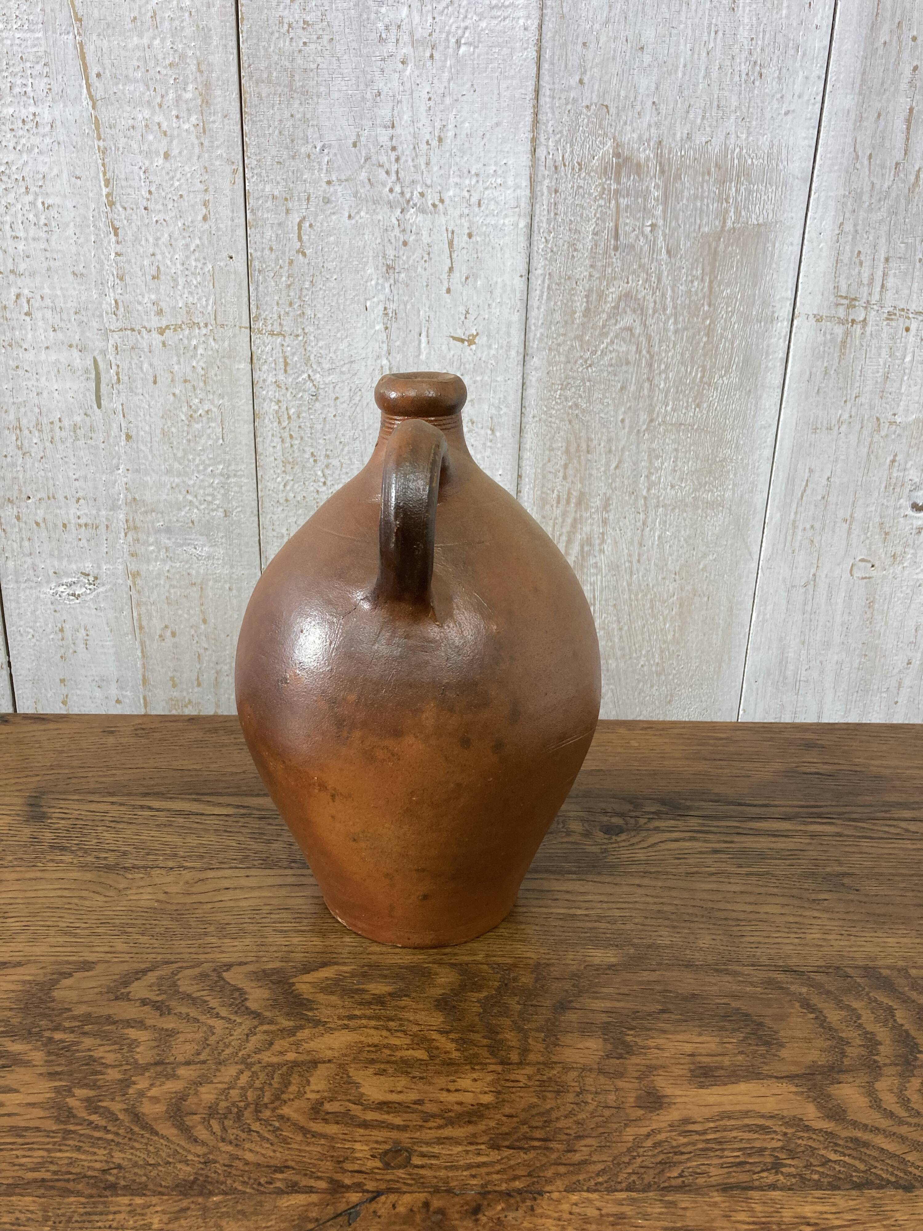 Antique terracotta jar