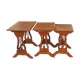 Set of 3 English-style tables