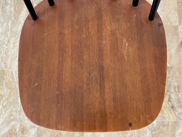 Duo of Scandinavian chairs 1955