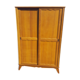 Scandinavian vintage cabinet sliding doors