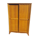 Scandinavian vintage cabinet sliding doors