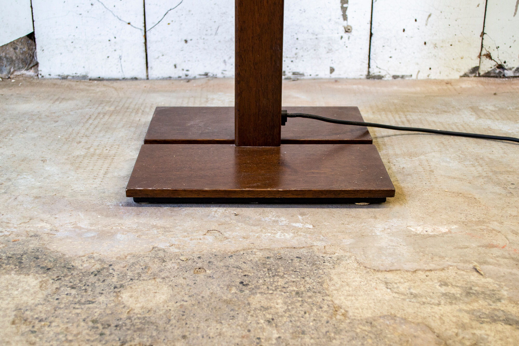 Murano Glass floor lamp by Barovier & Toso, 1980s