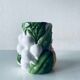 Vegetable slip vase
