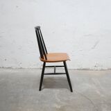 Vintage Scandinavian chair by I.Tapiovaara model Fanett