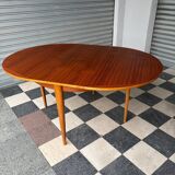 Table ronde vintage