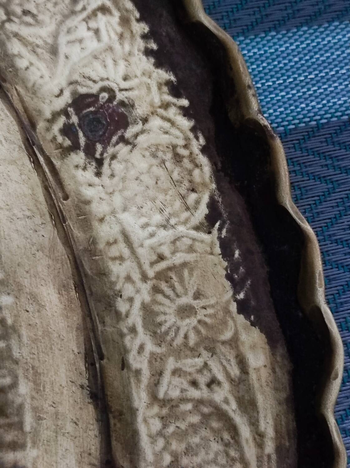 Vintage Persian Tray