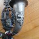 19th Century Empire Swan Bronze Wall Lamp