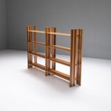 MOP bookcase / room divider by Afra e Tobia Scarpa for Molteni Italy