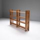 bibliothèque MOP / séparateur de pièce par Afra e Tobia Scarpa pour Molteni Italie