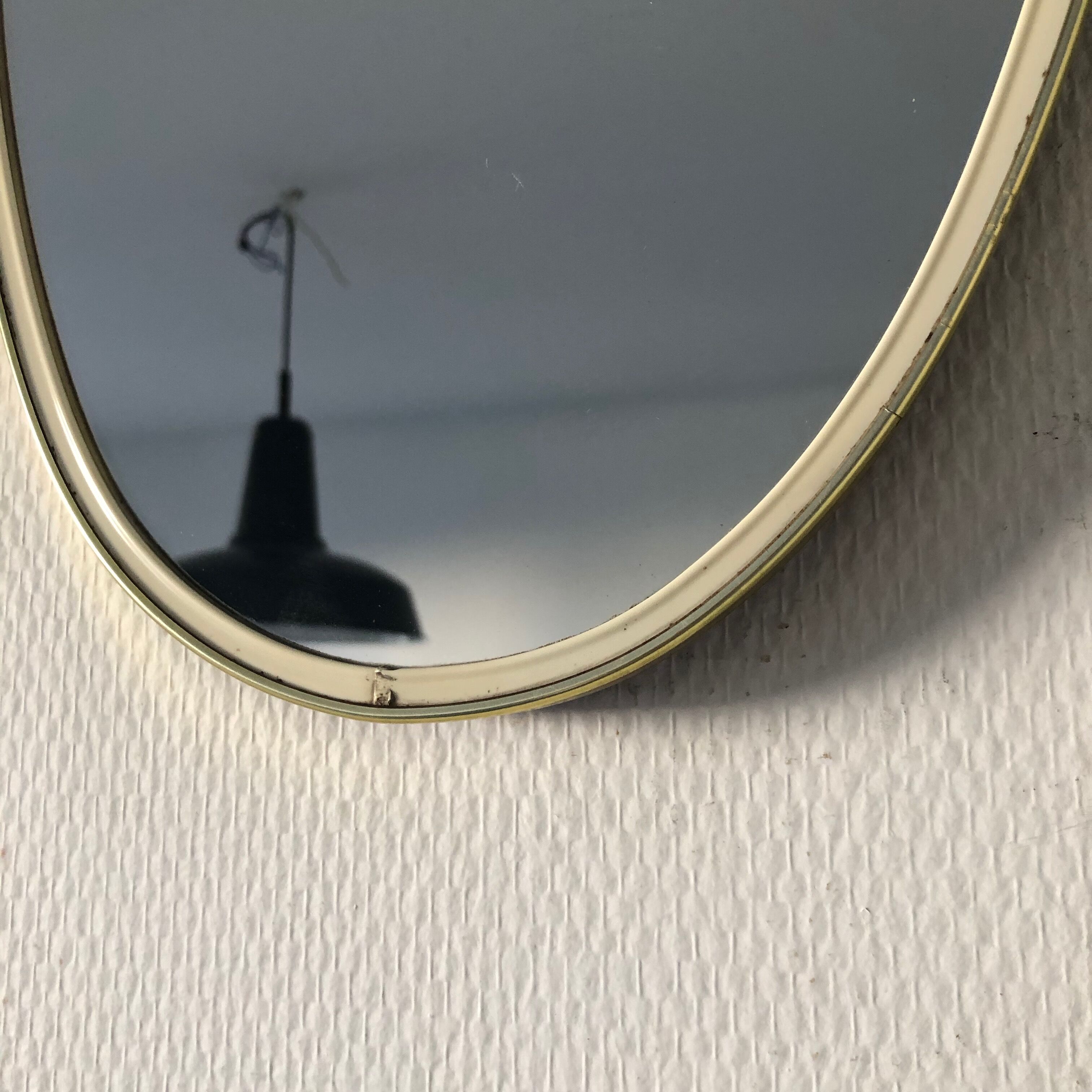 Mirror 40x26cm  1960