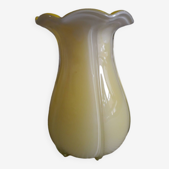 Vase vintage en verre de Murano