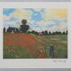 Claude Monet: Poppy Field, signed lithograph