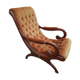 Fauteuil type Chesterfield