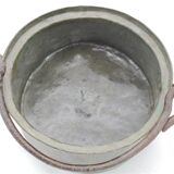 Copper cauldron for pot-stitgling