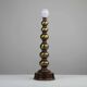 Lampe de table en laiton Modèle 169.8 par Ivars Armatur AB – Suède, années 1970