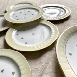 Limoges porcelain dessert service