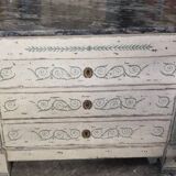 Old chest of drawers