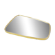 Schon Form wall mirror, Germany, 1960s