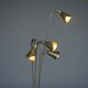 1990s artisanal Brutalist Postmodern Belgium floor Lamp