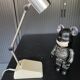 Waldmann metal articulated lamp vintage industrial workshop 1950