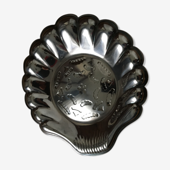 Butter Coquillor silver metal