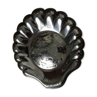 Butter Coquillor silver metal