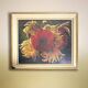 Greco, oil on canvas still life signed 20th century
