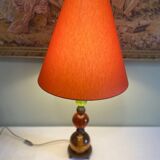 Large vintage decorative lamp